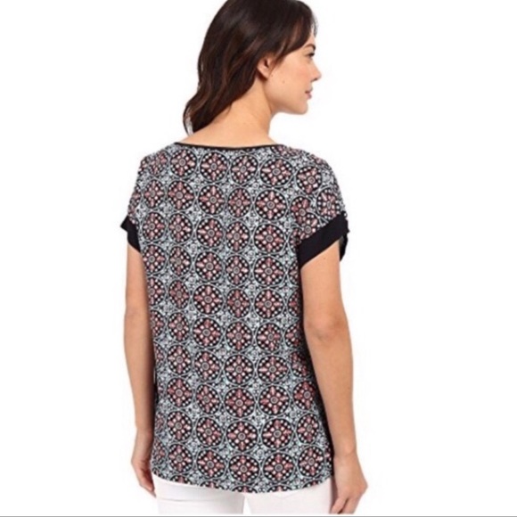 Michael Kors Coral Reef Tunic Women’s top XS new - Picture 2 of 8